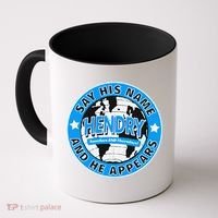 Say His Name And He Appears Joe Hendry Coffee Mug thumb 0