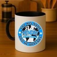 Say His Name And He Appears Joe Hendry Coffee Mug thumb 4