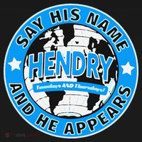 Say His Name And He Appears Joe Hendry Mousepad thumb 1