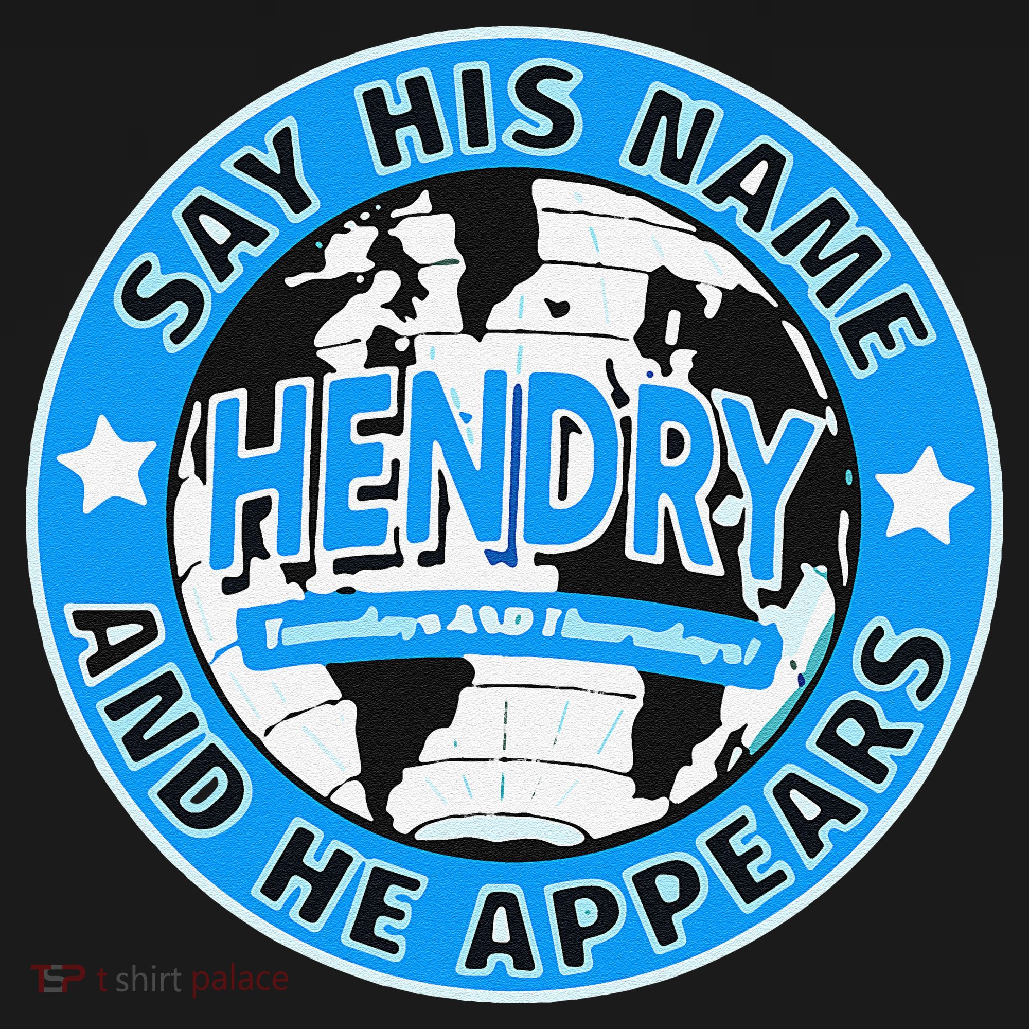 Say His Name And He Appears Joe Hendry Mousepad