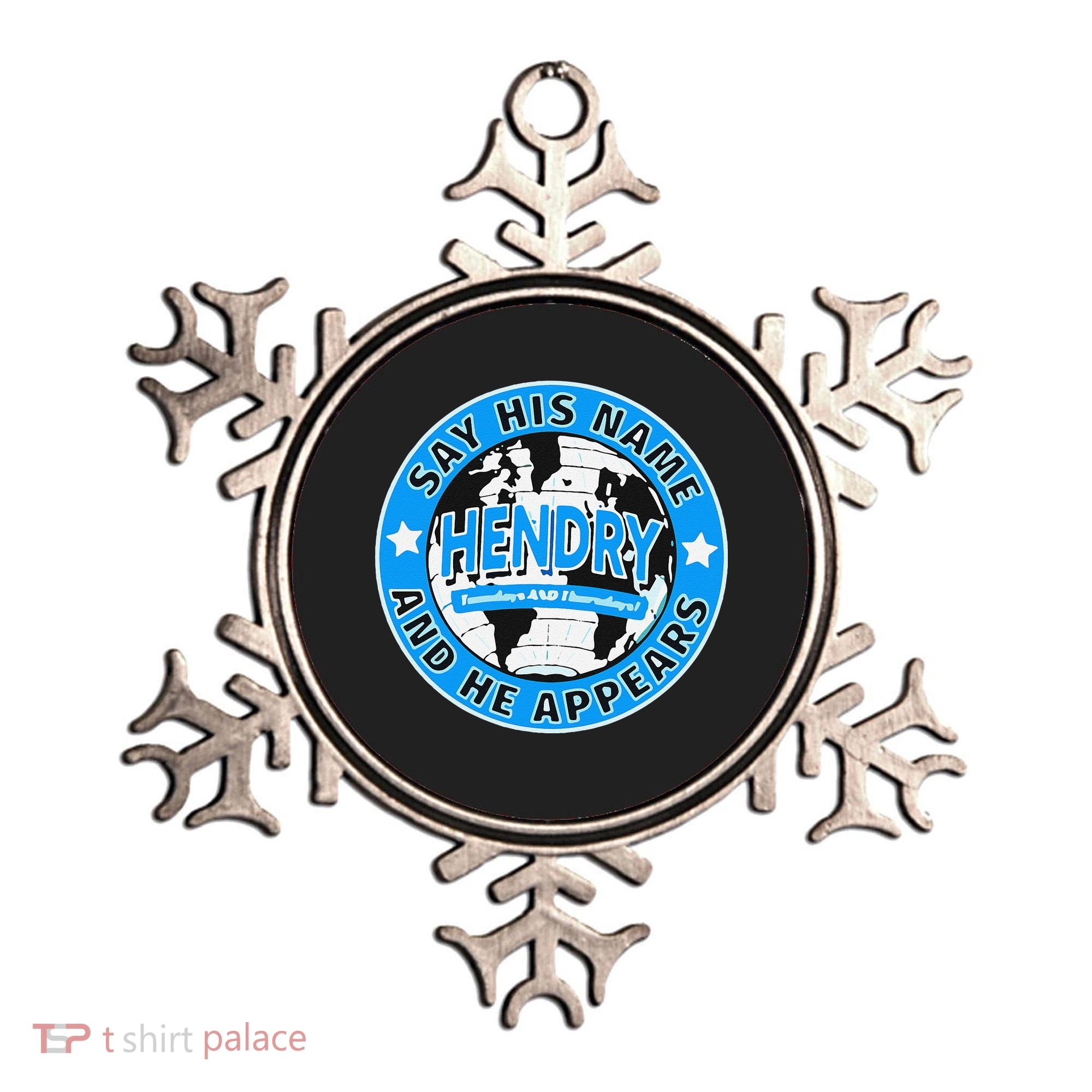 Say His Name And He Appears Joe Hendry Ornament