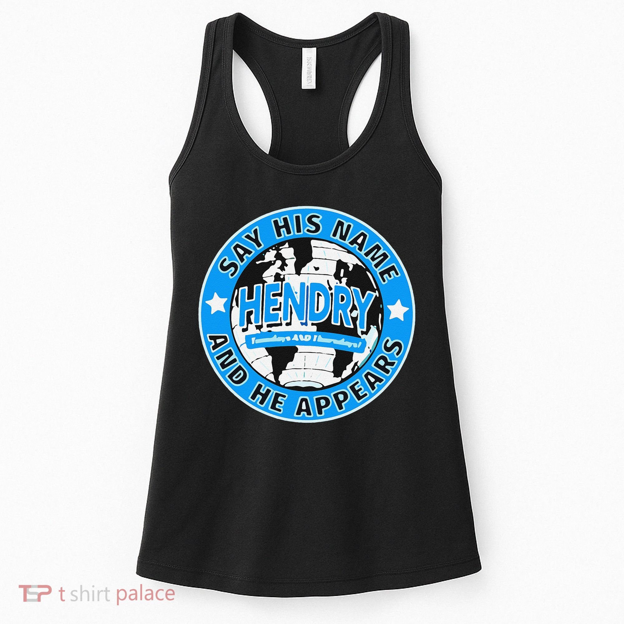 Say His Name And He Appears Joe Hendry Women's Tank Top