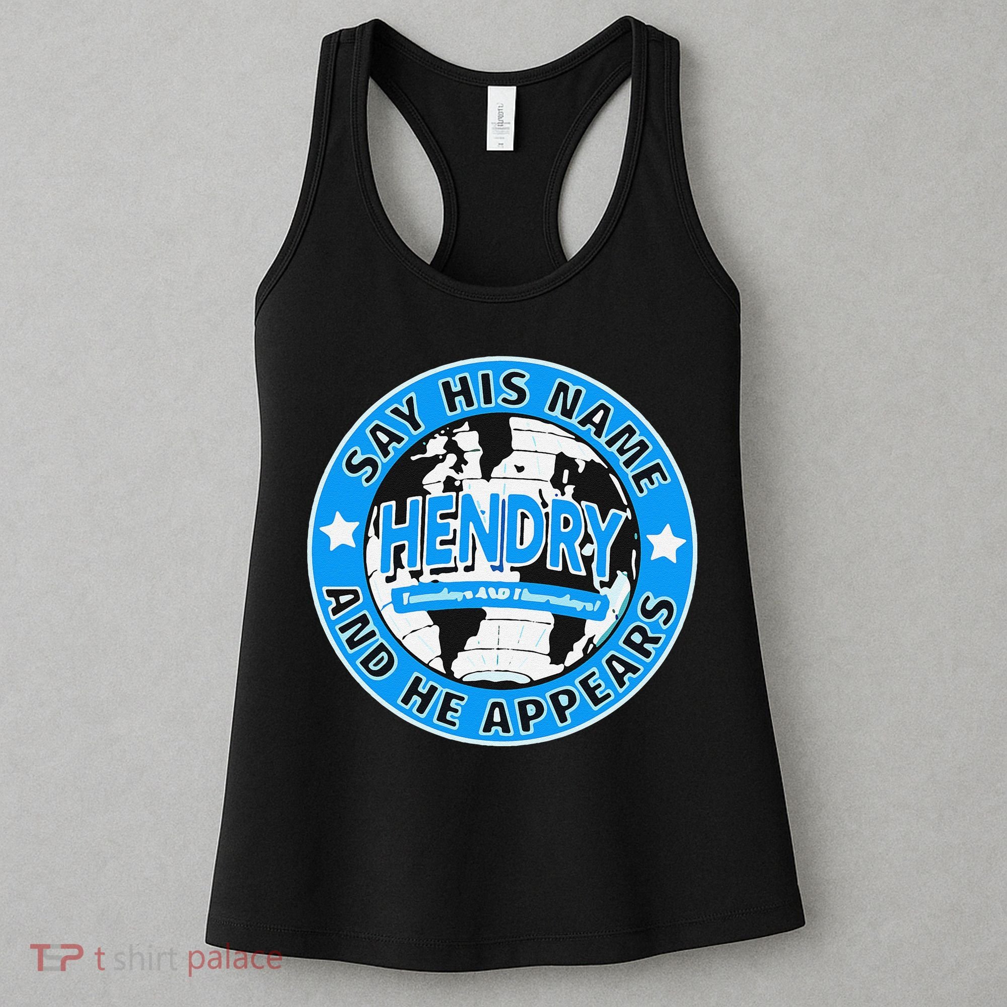 Say His Name And He Appears Joe Hendry Women's Tank Top