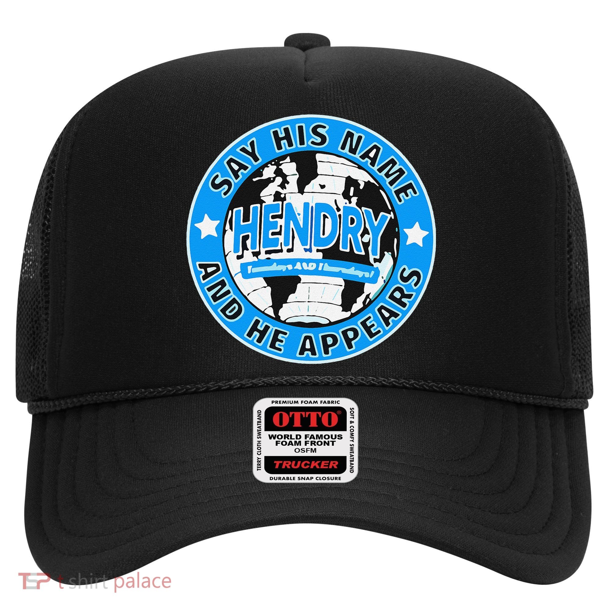 Say His Name And He Appears Joe Hendry Hat