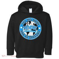 Say His Name And He Appears Joe Hendry Toddler Hoodie thumb 0