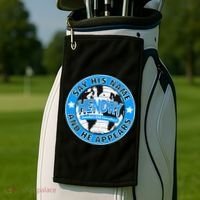 Say His Name And He Appears Joe Hendry Golf Towel thumb 2