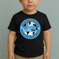 Say His Name And He Appears Joe Hendry Toddler T-Shirt thumb 2