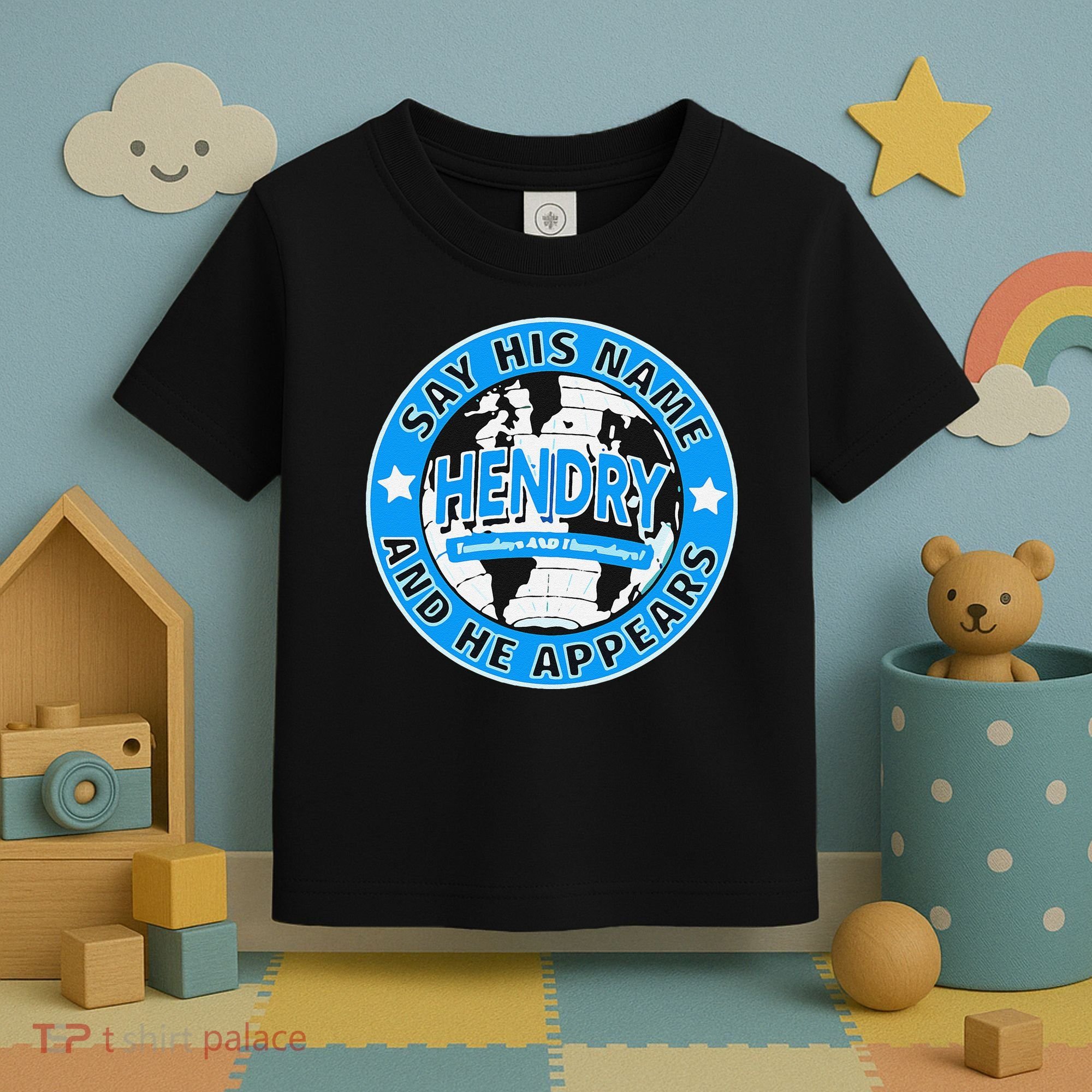 Say His Name And He Appears Joe Hendry Toddler T-Shirt