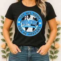 Say His Name And He Appears Joe Hendry Women's T-Shirt thumb 2