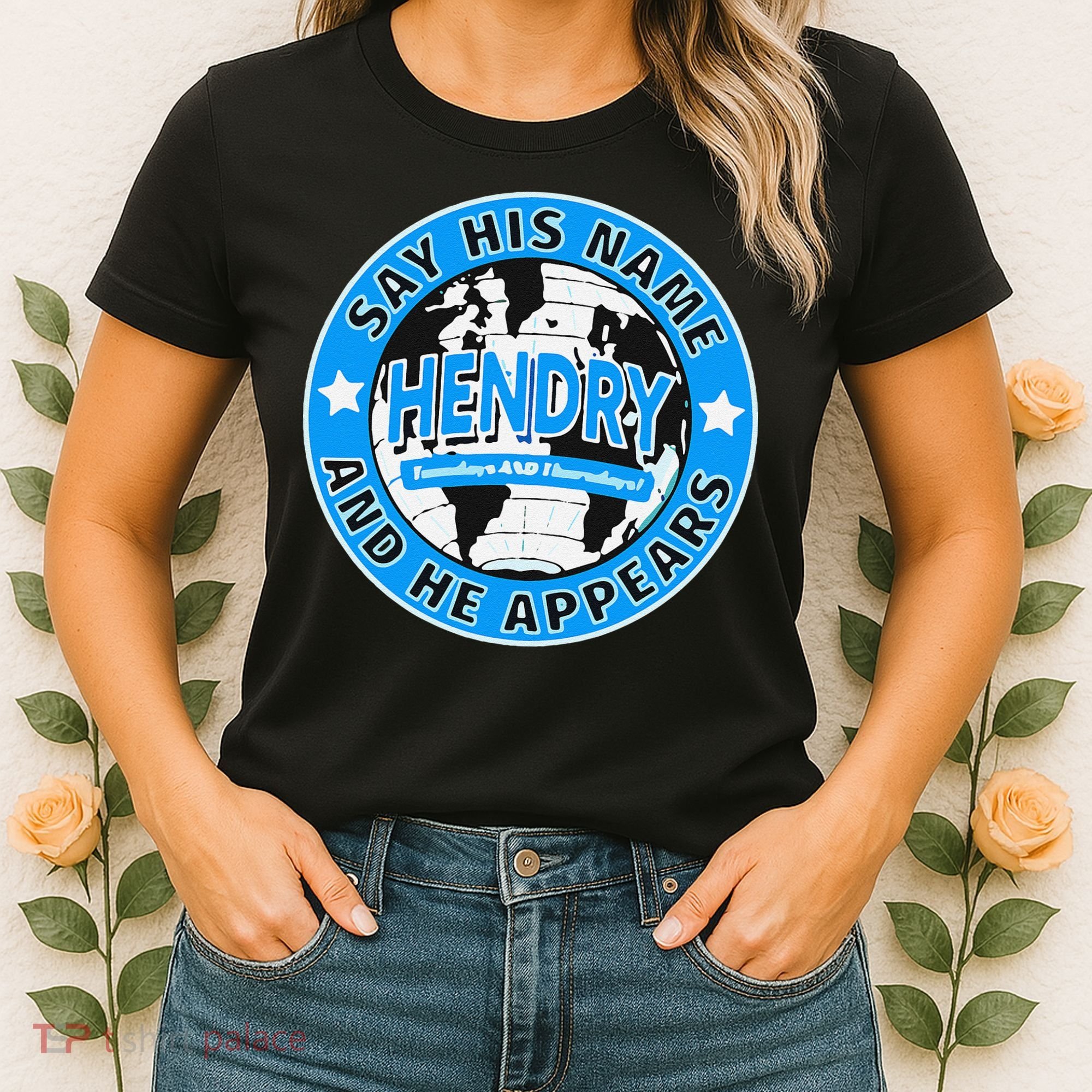 Say His Name And He Appears Joe Hendry Women's T-Shirt