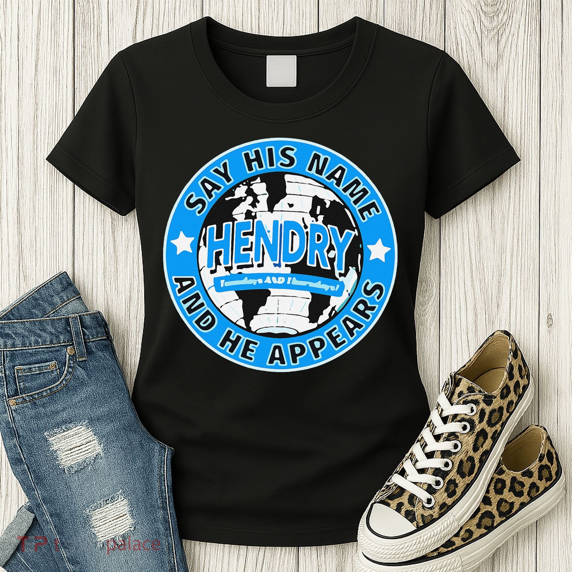 Say His Name And He Appears Joe Hendry Women's T-Shirt