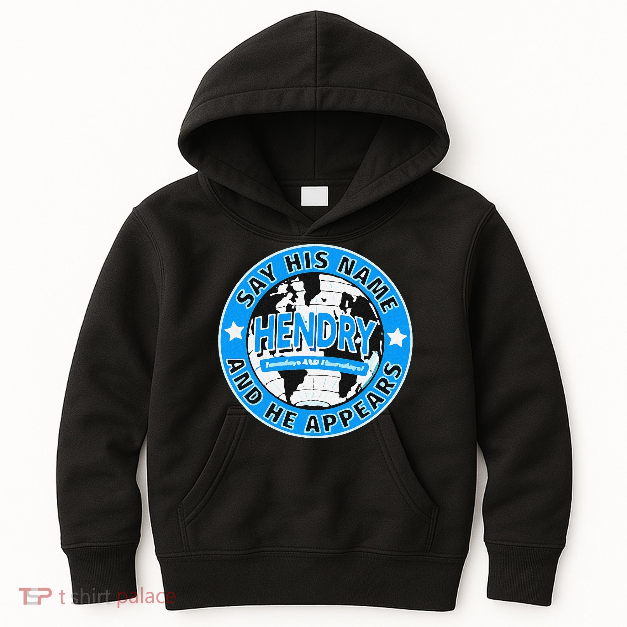 Say His Name And He Appears Joe Hendry Kids Hoodie