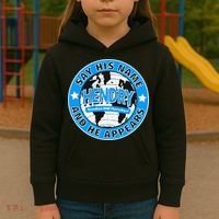 Say His Name And He Appears Joe Hendry Kids Hoodie thumb 3