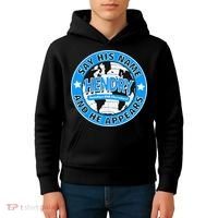 Say His Name And He Appears Joe Hendry Kids Hoodie thumb 4