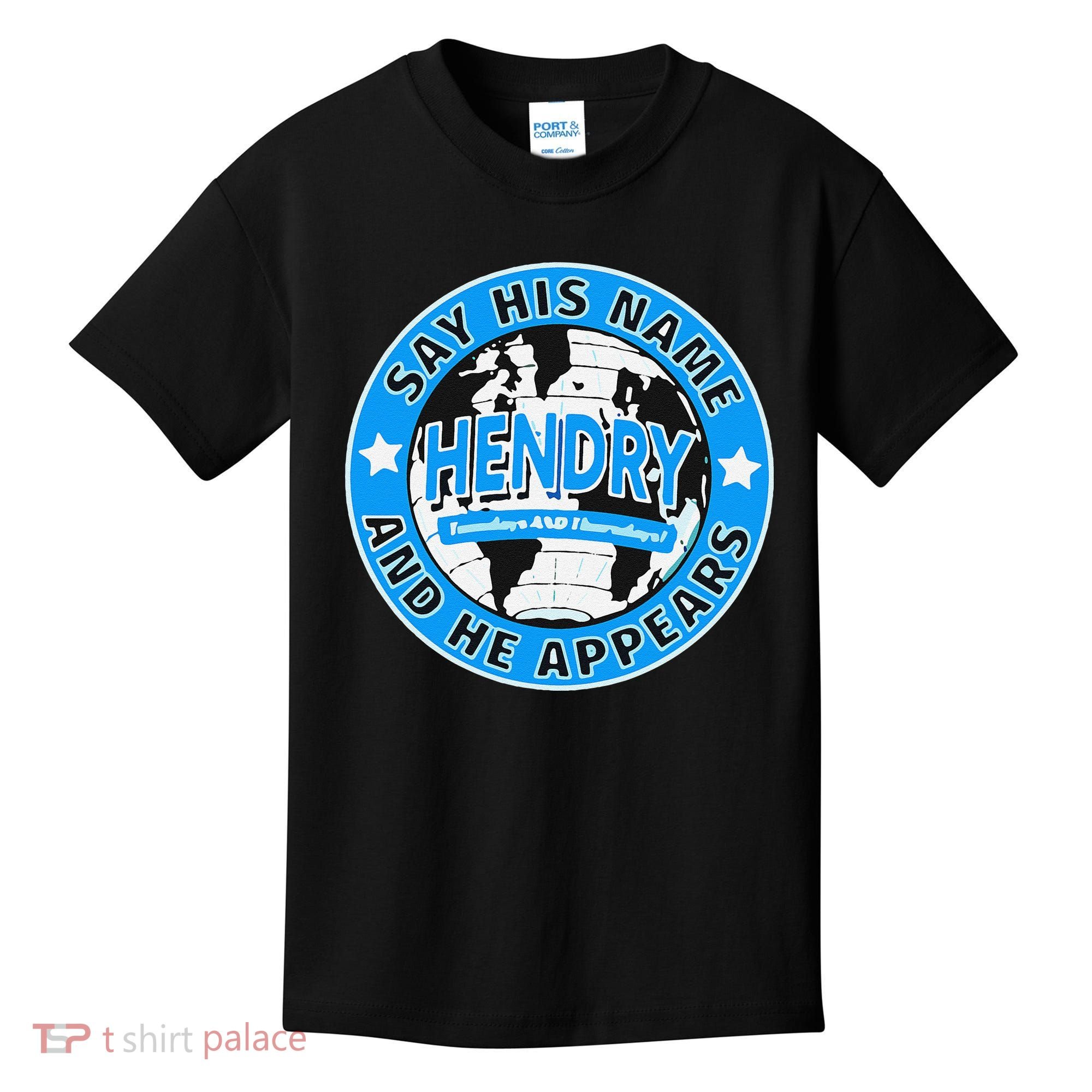 Say His Name And He Appears Joe Hendry Kids T-Shirt