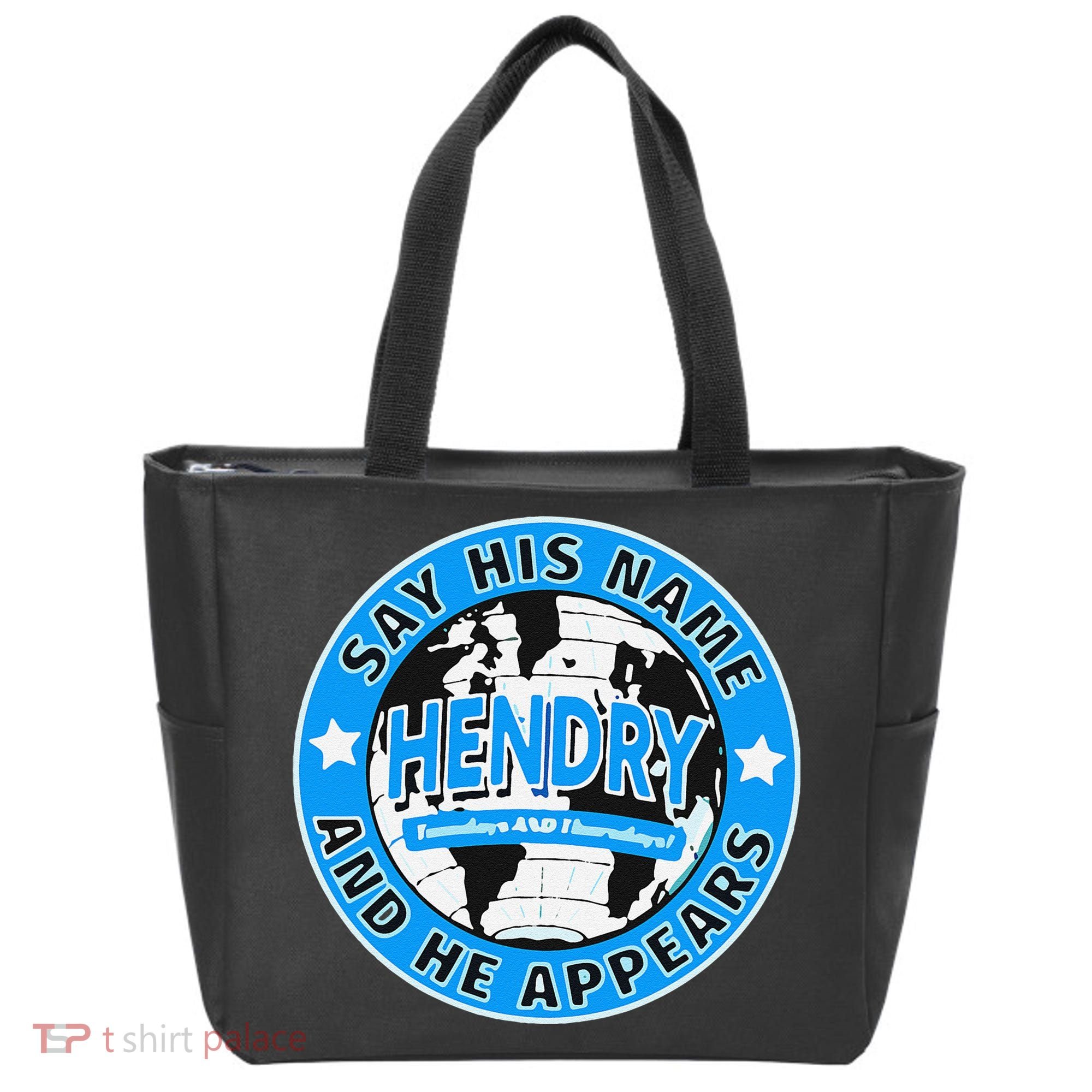 Say His Name And He Appears Joe Hendry Tote Bag