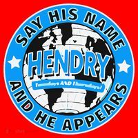 Say His Name And He Appears Joe Hendry Santa Hat thumb 1