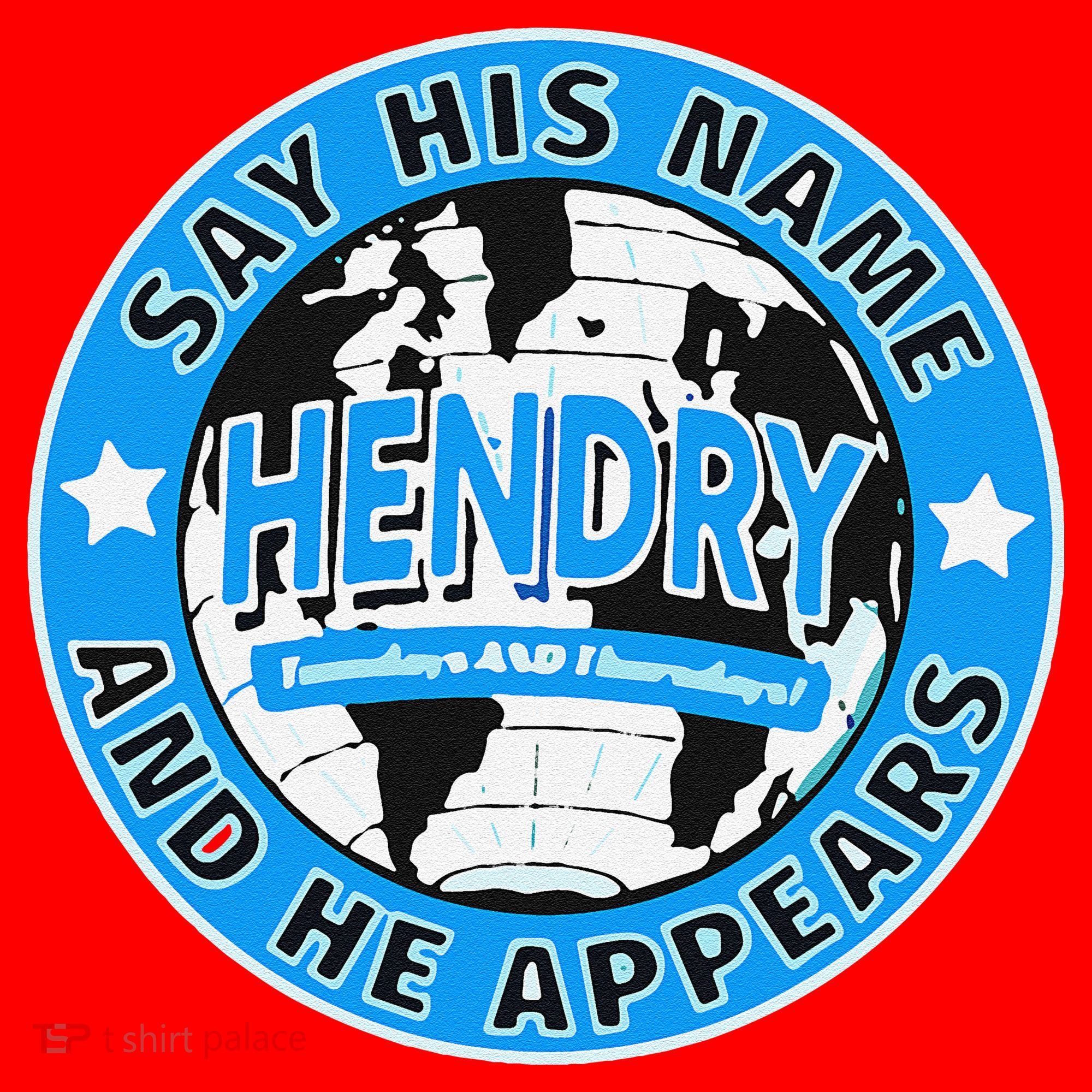 Say His Name And He Appears Joe Hendry Santa Hat