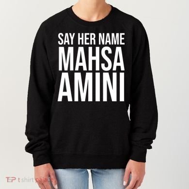 Say Her Name Mahsa Amini Women's Sweatshirt