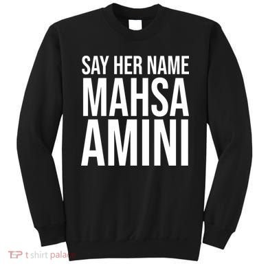 Say Her Name Mahsa Amini Sweatshirt