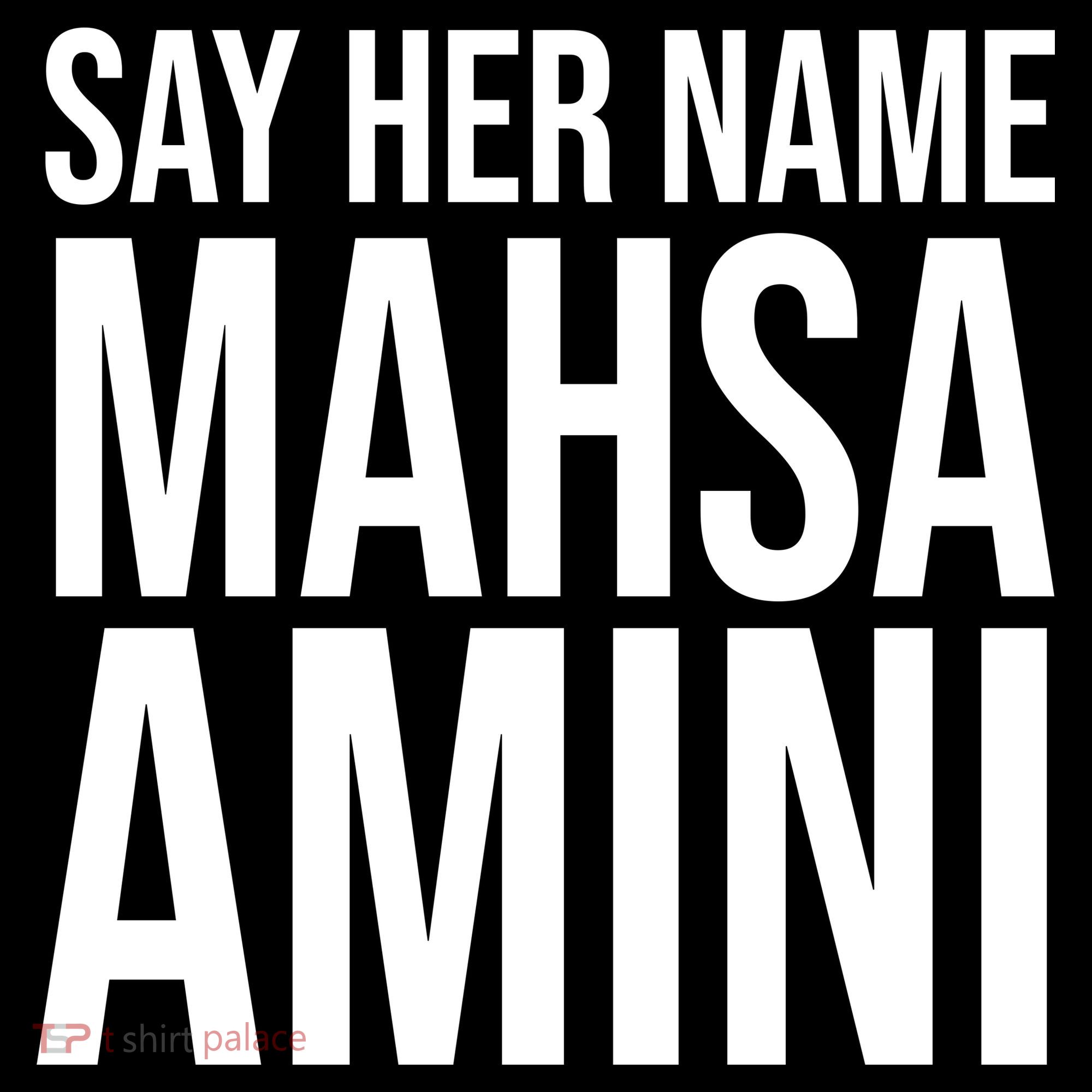 Say Her Name Mahsa Amini Sweatshirt