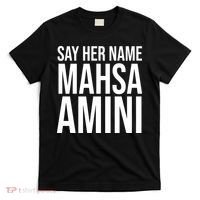 Say Her Name Mahsa Amini T-Shirt thumb 0