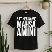 Say Her Name Mahsa Amini T-Shirt thumb 2