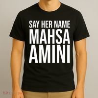 Say Her Name Mahsa Amini T-Shirt thumb 3