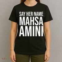 Say Her Name Mahsa Amini T-Shirt thumb 4