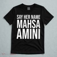 Say Her Name Mahsa Amini T-Shirt thumb 5