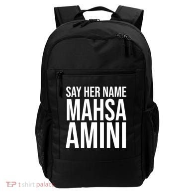 Say Her Name Mahsa Amini Backpack