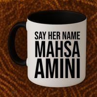 Say Her Name Mahsa Amini Coffee Mug thumb 2