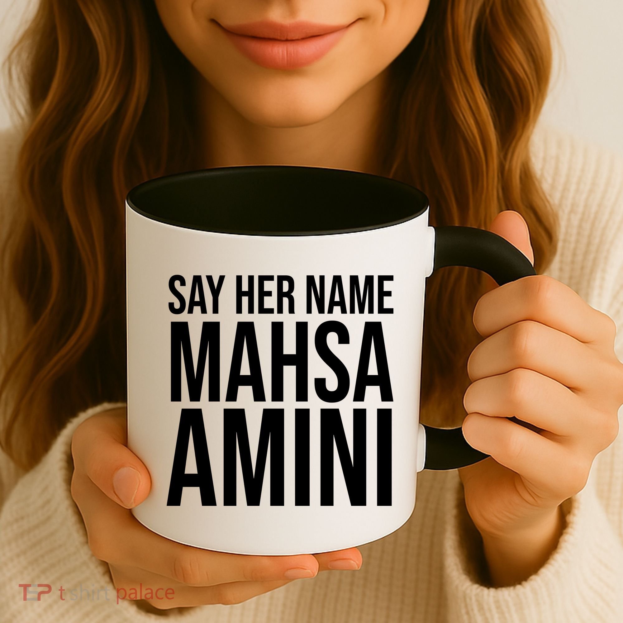 Say Her Name Mahsa Amini Coffee Mug