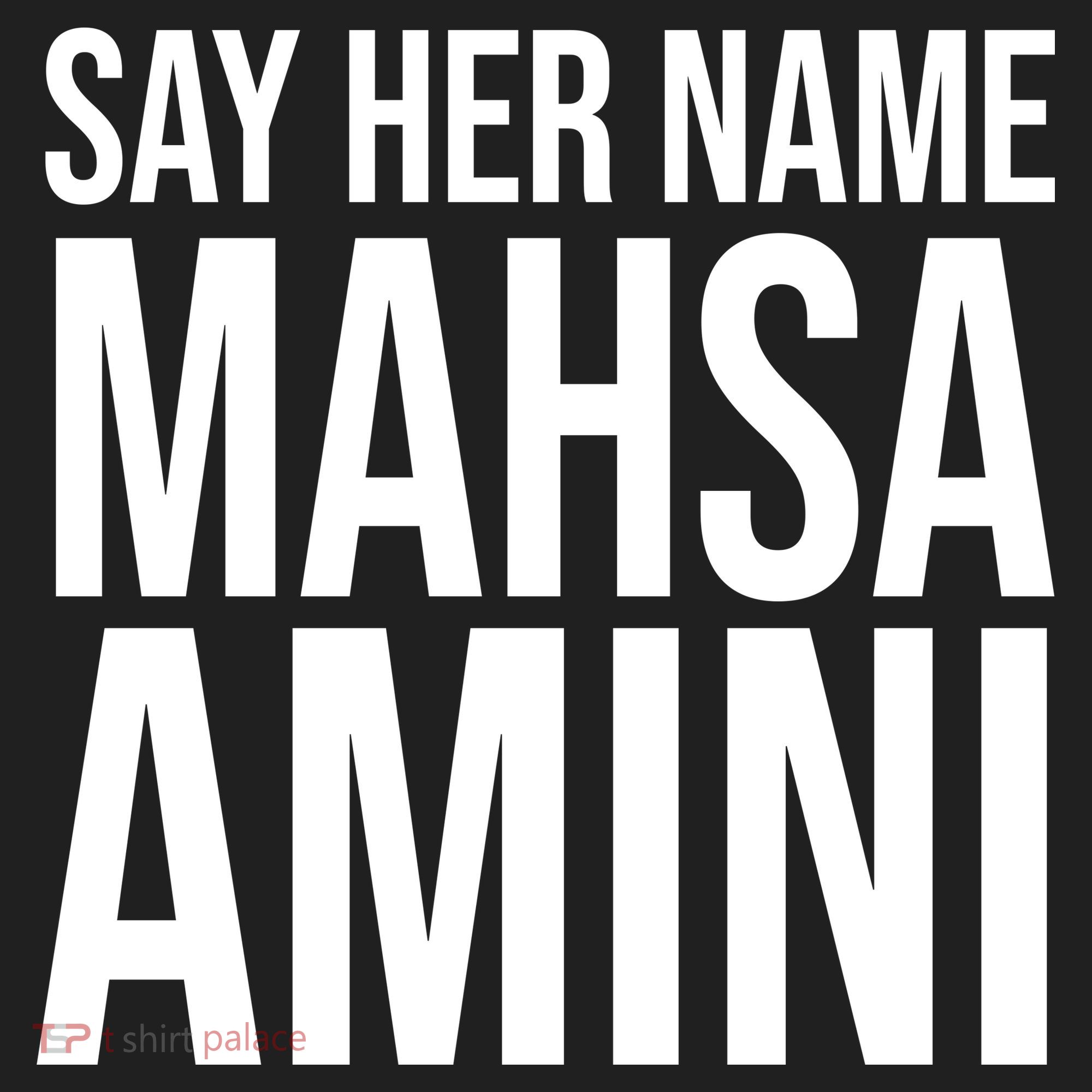 Say Her Name Mahsa Amini Beanie
