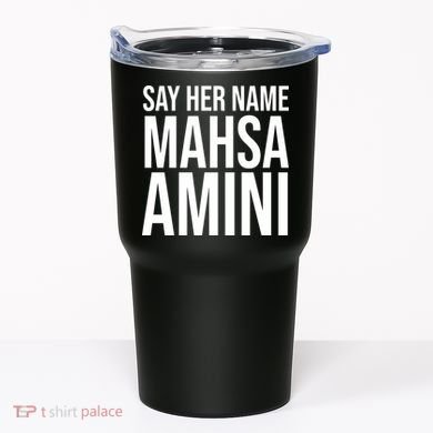 Say Her Name Mahsa Amini Tumbler