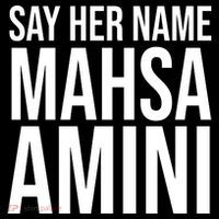Say Her Name Mahsa Amini Mousepad thumb 1