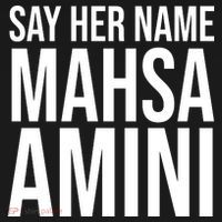 Say Her Name Mahsa Amini Ornament thumb 1