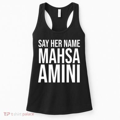 Say Her Name Mahsa Amini Women's Tank Top