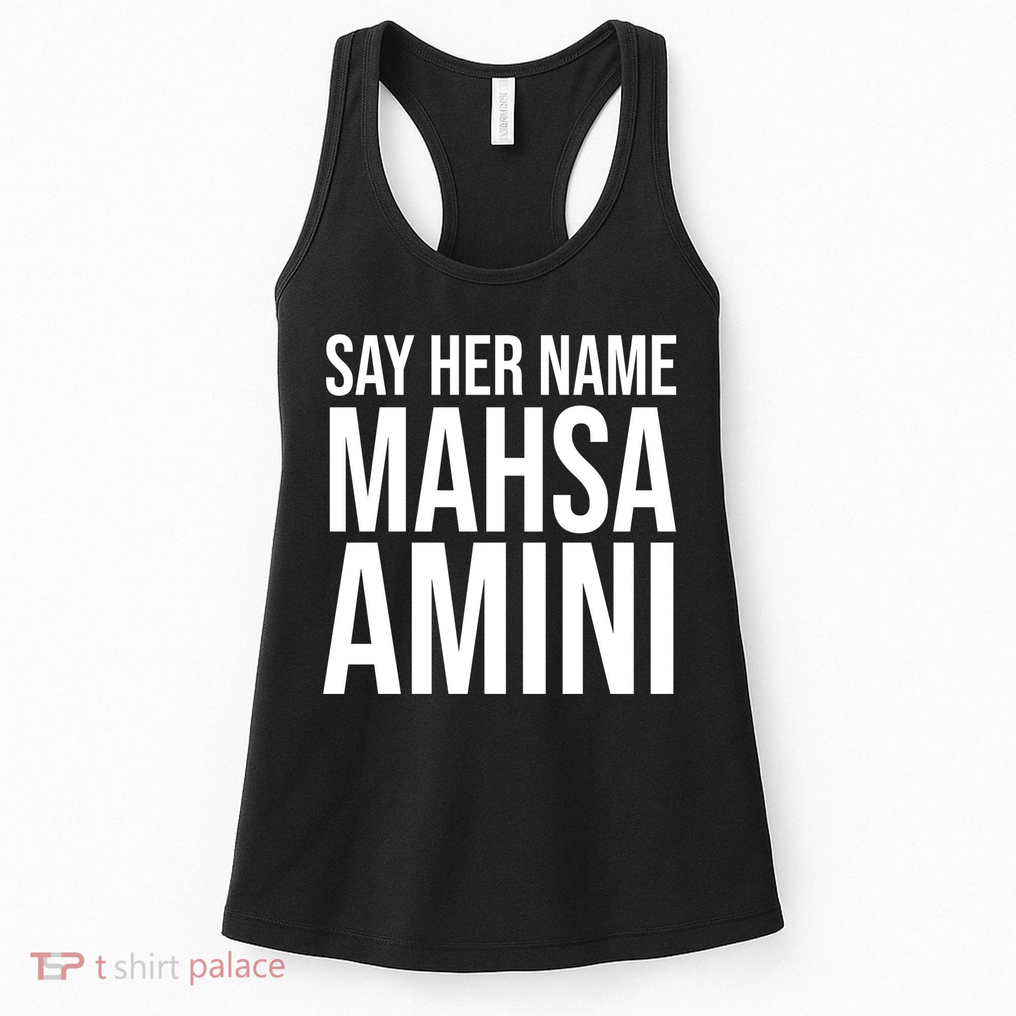 Say Her Name Mahsa Amini Women's Tank Top