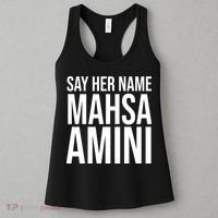 Say Her Name Mahsa Amini Women's Tank Top thumb 3