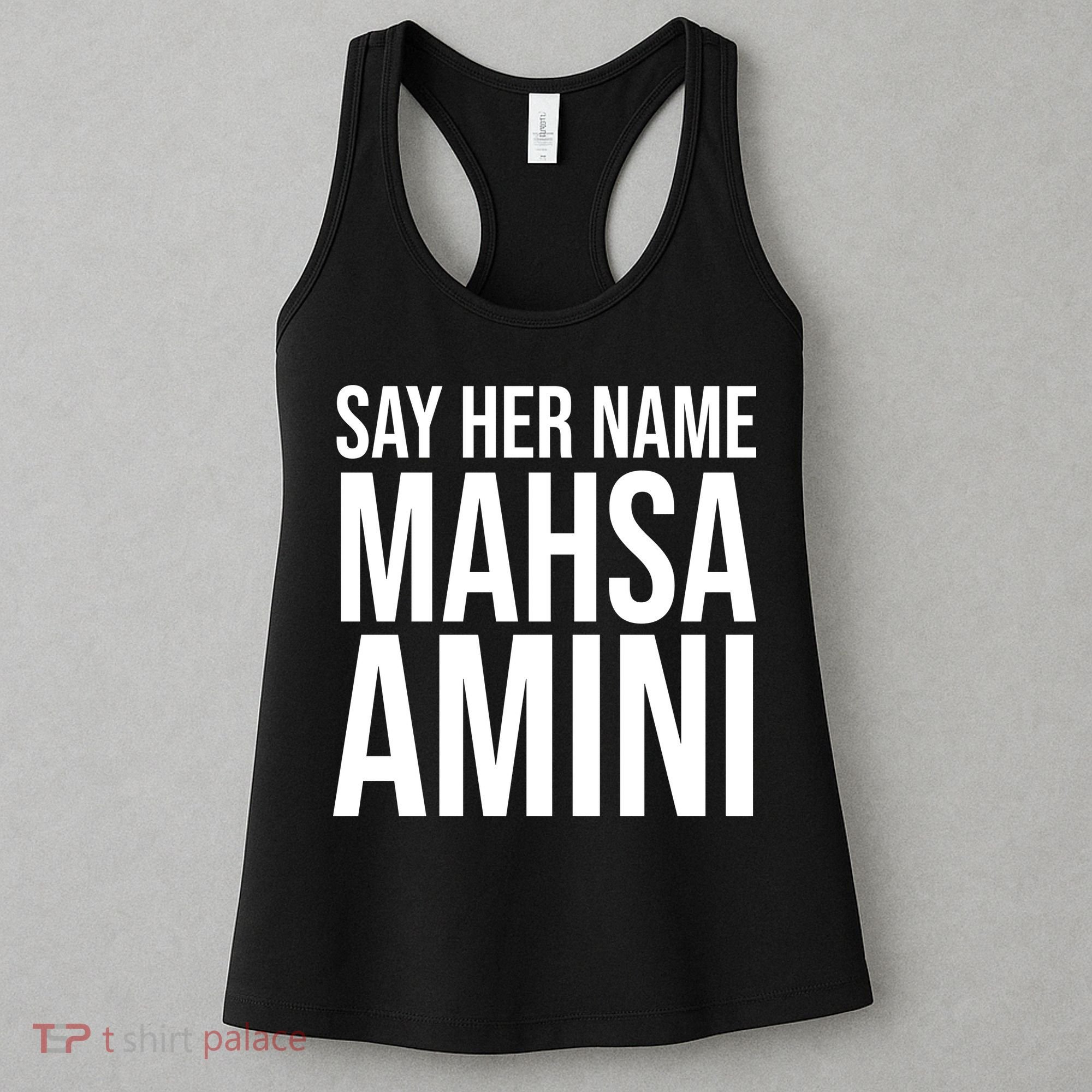 Say Her Name Mahsa Amini Women's Tank Top