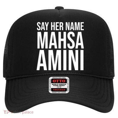 Say Her Name Mahsa Amini Hat