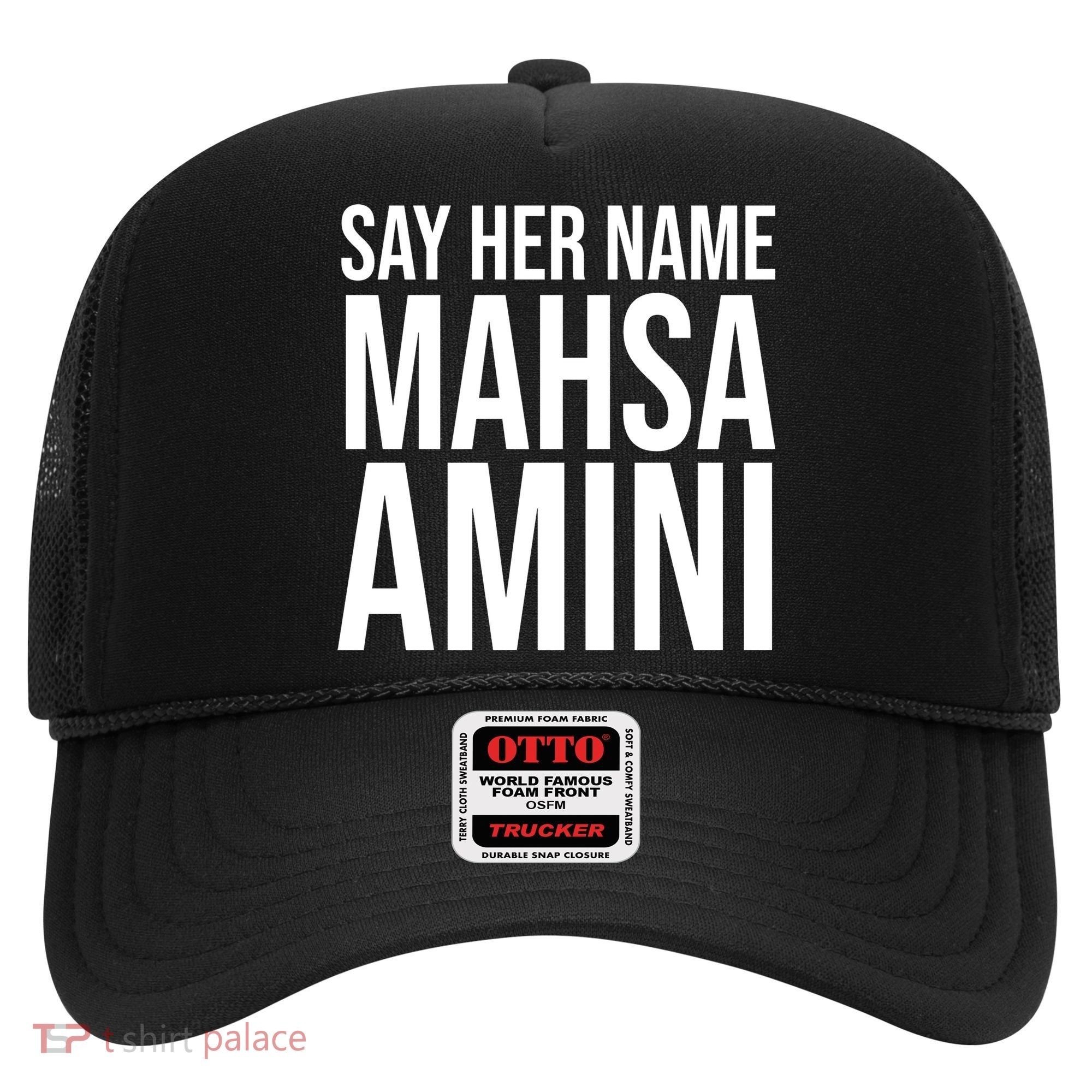 Say Her Name Mahsa Amini Hat