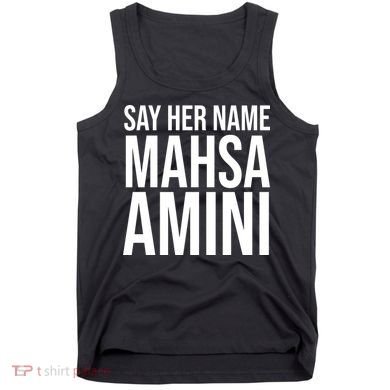 Say Her Name Mahsa Amini Tank Top