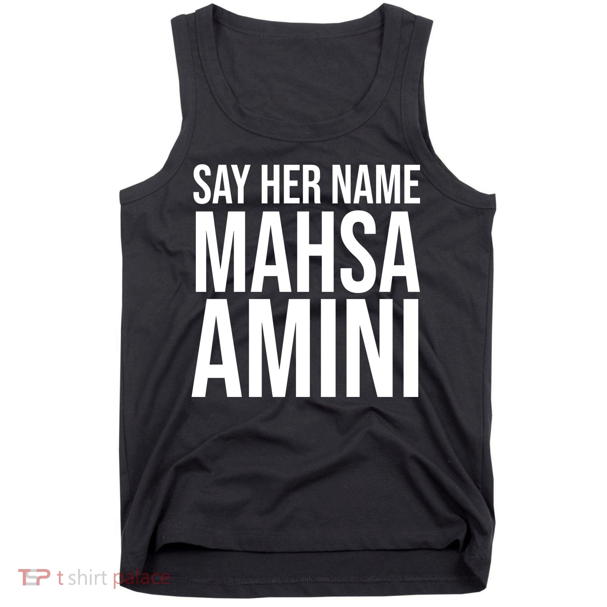Say Her Name Mahsa Amini Tank Top