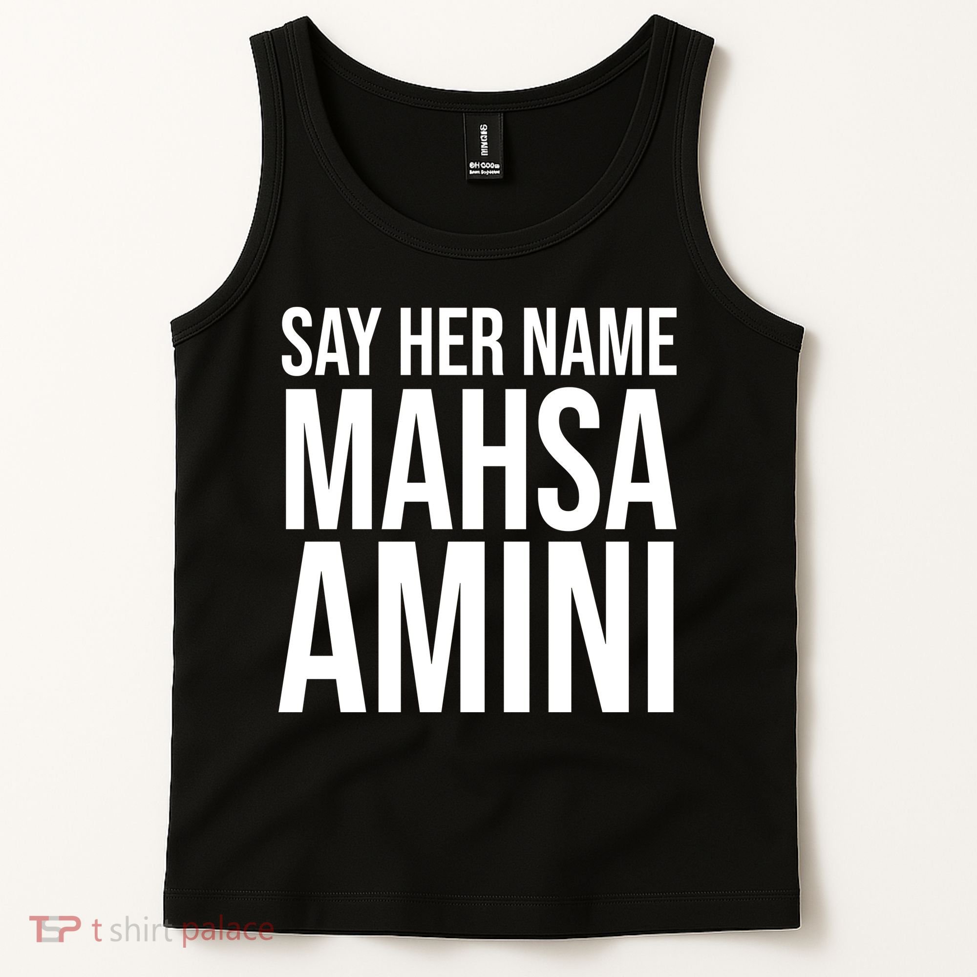 Say Her Name Mahsa Amini Tank Top