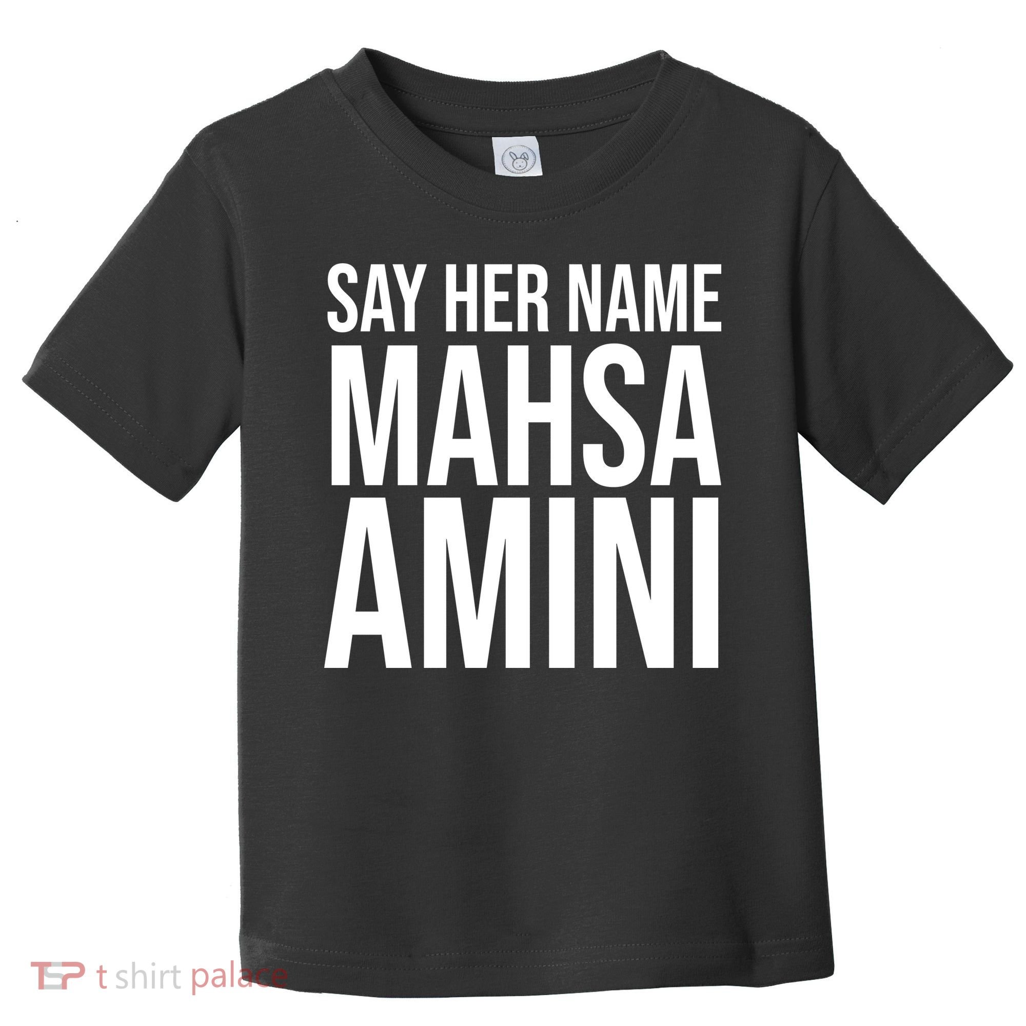 Say Her Name Mahsa Amini Toddler T-Shirt
