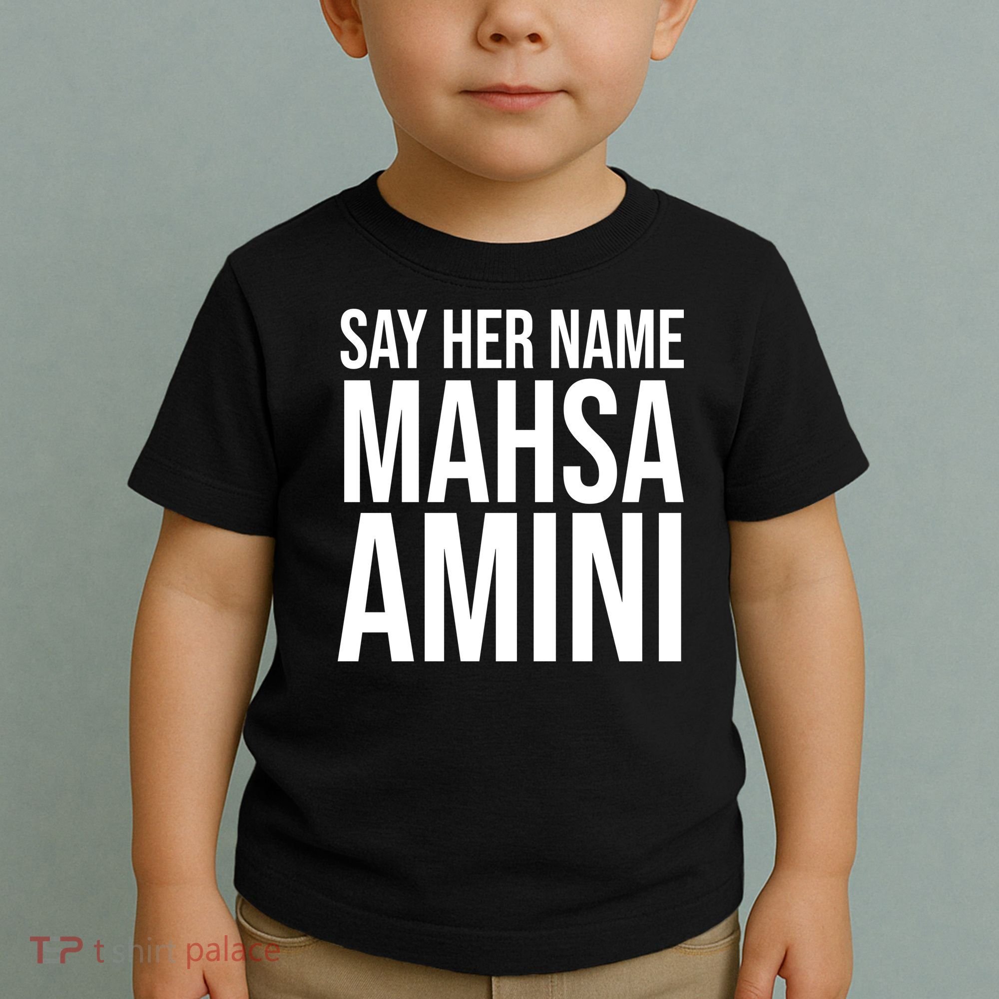 Say Her Name Mahsa Amini Toddler T-Shirt