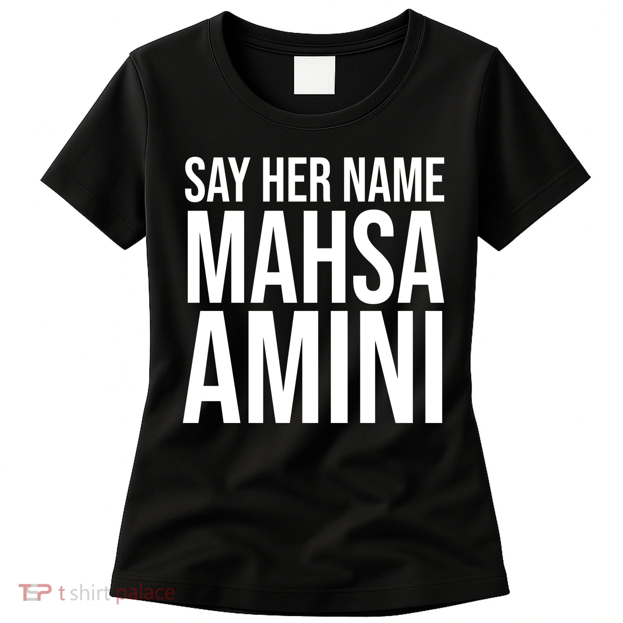 Say Her Name Mahsa Amini Women's T-Shirt