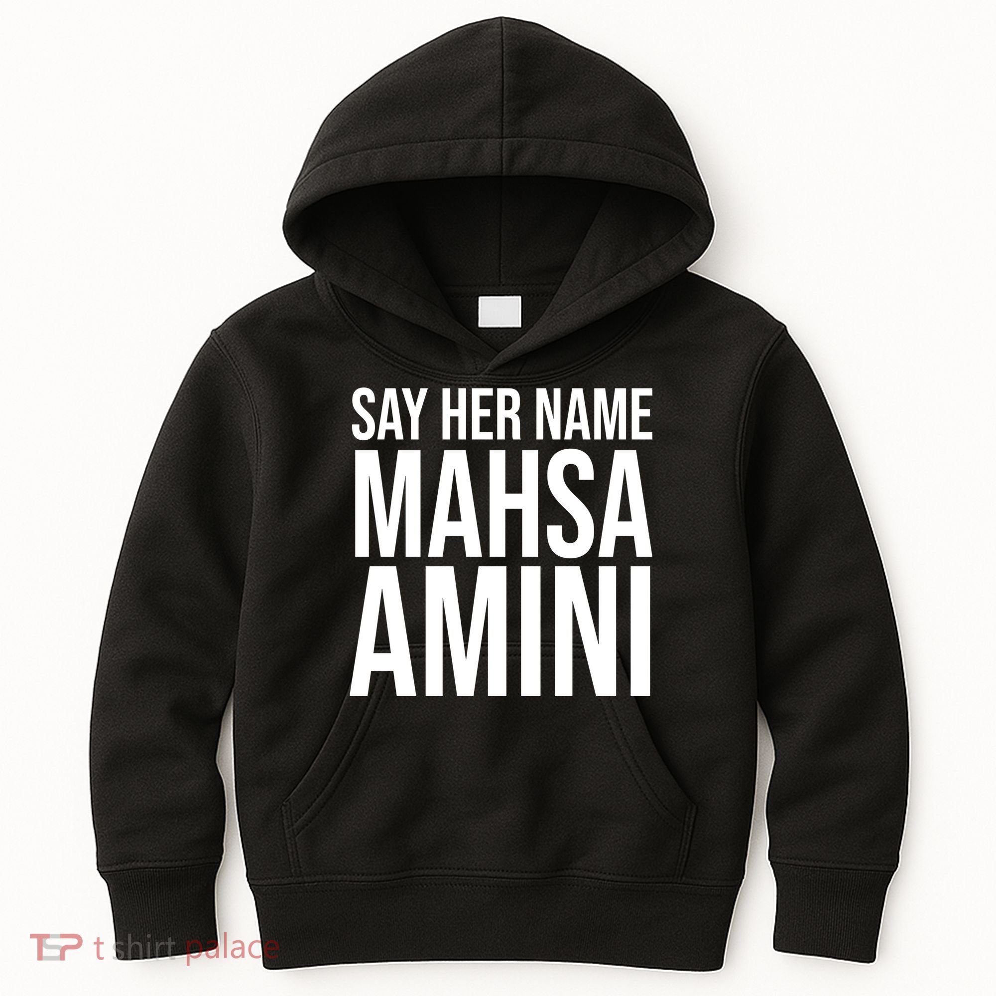 Say Her Name Mahsa Amini Kids Hoodie